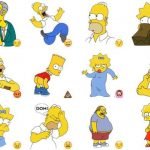 stickers-telegram-simpsons