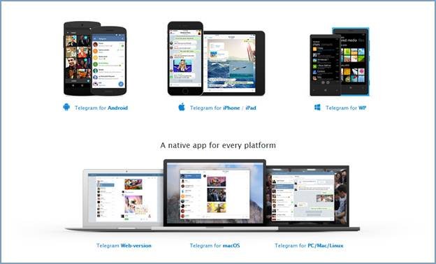 telegram-multiplataforma