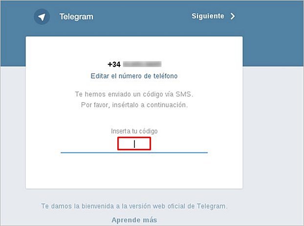 codice-enter-telegram-web