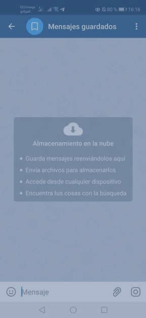 mensajes almacenados en telegram 2