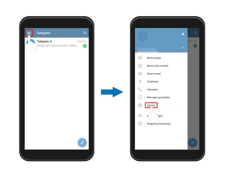 poner una foto de perfil en telegrama poner una foto de perfil en mi cuenta de Telegram