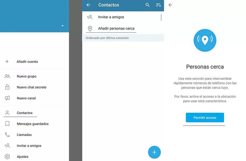 agregar contacto sin número de teléfono ¿De qué forma añadir y eliminar contactos en Telegram?
