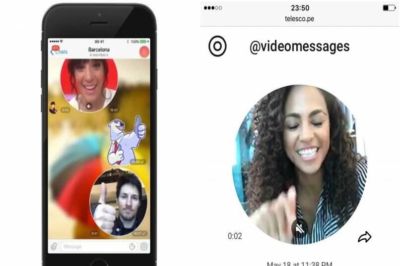 Come inviare un messaggio video ai tuoi contatti Telegram? ultima versione del telegramma