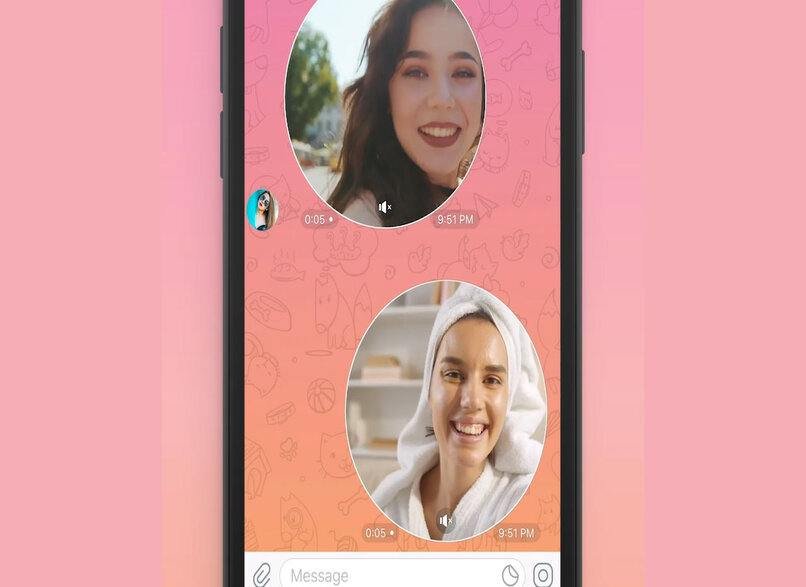 goditi i messaggi video Come inviare un messaggio video ai tuoi contatti Telegram?